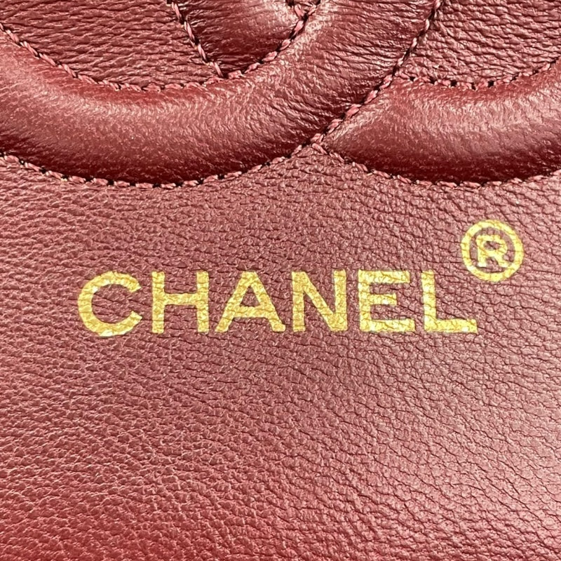 シャネル CHANEL マトラッセ25 A01112 ブラック コットン レディース ショルダーバッグ