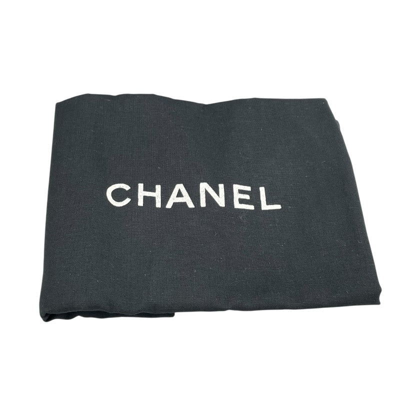 シャネル CHANEL マトラッセ25 A01112 ブラック コットン レディース ショルダーバッグ