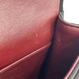 シャネル CHANEL マトラッセ25 A01112 ブラック コットン レディース ショルダーバッグ