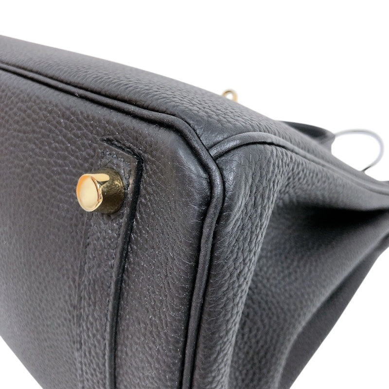 エルメス HERMES バーキン25 B刻　(2023年製) ブラック ゴールド金具 トゴ レディース ハンドバッグ