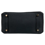 エルメス HERMES バーキン25 B刻　(2023年製) ブラック ゴールド金具 トゴ レディース ハンドバッグ