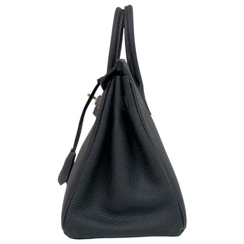 エルメス HERMES バーキン25 B刻　(2023年製) ブラック ゴールド金具 トゴ レディース ハンドバッグ