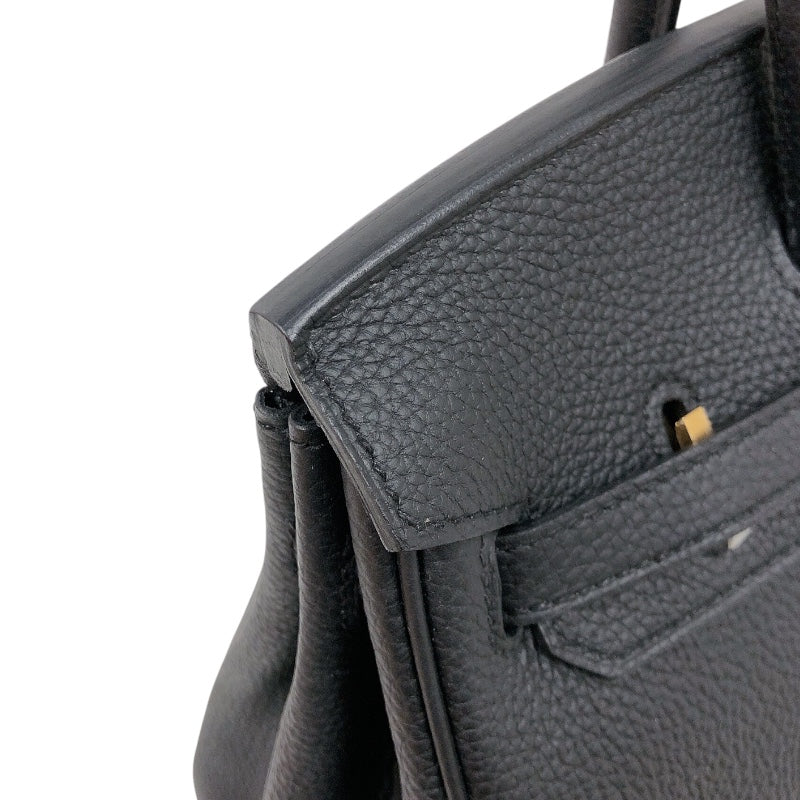 エルメス HERMES バーキン25 B刻　(2023年製) ブラック ゴールド金具 トゴ レディース ハンドバッグ