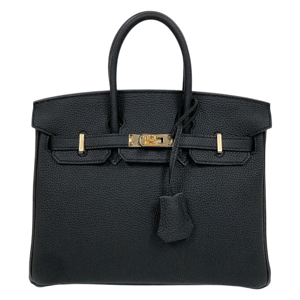 エルメス HERMES バーキン25 B刻　(2023年製) ブラック ゴールド金具 トゴ レディース ハンドバッグ