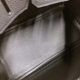 エルメス HERMES バーキン25 B刻　(2023年製) ブラック ゴールド金具 トゴ レディース ハンドバッグ