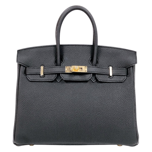 エルメス HERMES バーキン25 B刻　(2023年製) ブラック ゴールド金具 トゴ レディース ハンドバッグ