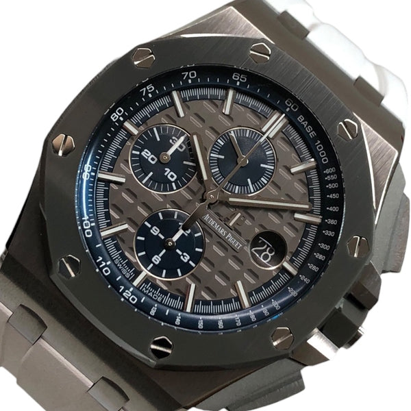 オーデマ・ピゲ AUDEMARS PIGUET ロイヤルオーク オフショア クロノグラフ 26400IO.OO.A004CA.02 チタン チタン×セラミック メンズ 腕時計