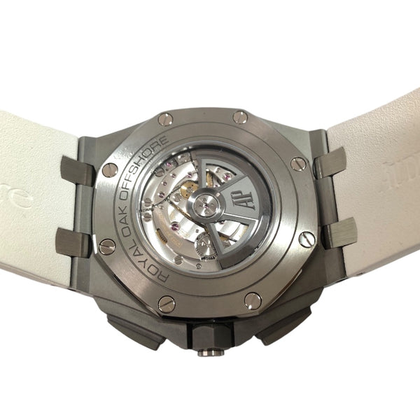 オーデマ・ピゲ AUDEMARS PIGUET ロイヤルオーク オフショア クロノグラフ 26400IO.OO.A004CA.02 チタン チタン×セラミック メンズ 腕時計