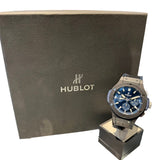 ウブロ HUBLOT ビッグバン セラミック ブルー 301.CI.7170.LR ブルー セラミック 自動巻き メンズ 腕時計