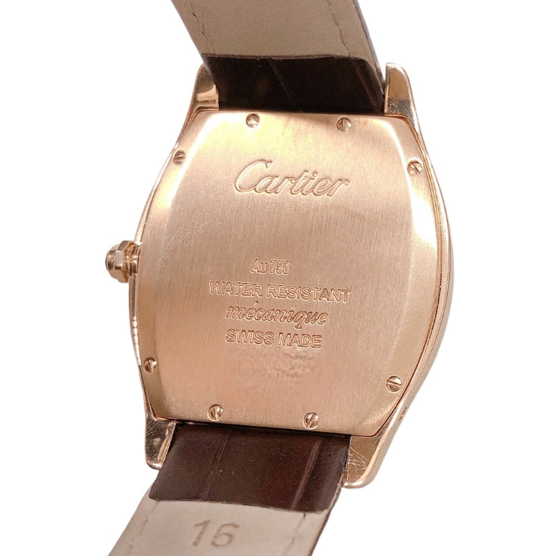 カルティエ Cartier トーチェMM W1556362 K18ピンクゴールド レディース 腕時計