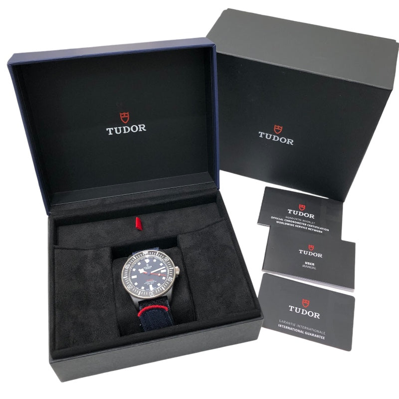 チューダー/チュードル TUDOR ペラゴスFDX アリンギ レッドブル レーシング 25707KN ネイビー カーボン チタニウム メンズ 腕時計