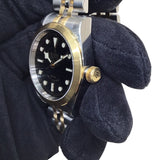 チューダー/チュードル TUDOR ヘリテージブラックベイ32 79583 ブラック K18イエローゴールド ステンレススチール ユニセックス 腕時計