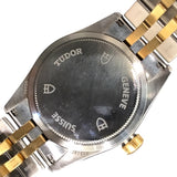 チューダー/チュードル TUDOR ヘリテージブラックベイ32 79583 ブラック K18イエローゴールド ステンレススチール ユニセックス 腕時計