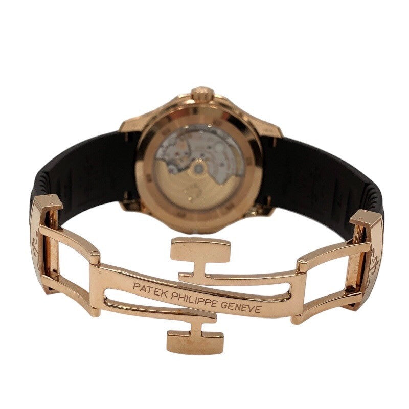 パテック・フィリップ PATEK PHILIPPE アクアノート トラベル