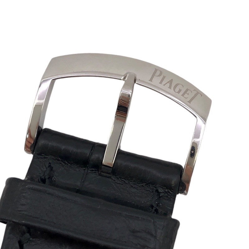ピアジェ PIAGET アルティプラノ G0A39112 グレー K18WG/革