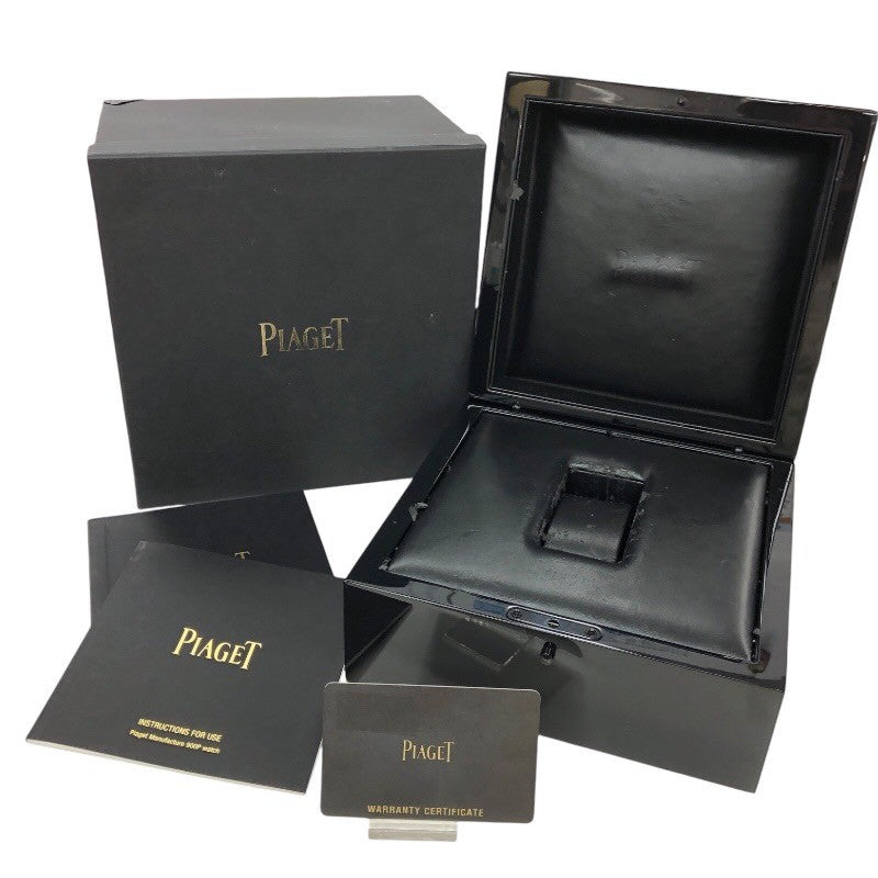 ピアジェ PIAGET アルティプラノ G0A39112 グレー K18WG/革ベルト 手巻き メンズ 腕時計