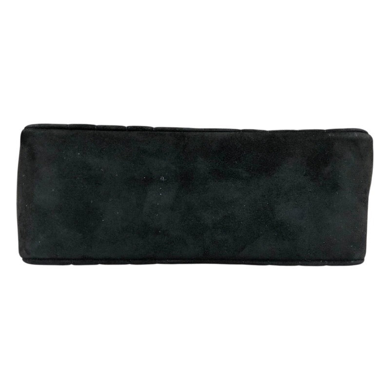 シャネル CHANEL マドモアゼル　チェーンショルダー ブラック　ゴールド金具 スエード レディース ショルダーバッグ