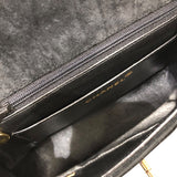 シャネル CHANEL マドモアゼル　チェーンショルダー ブラック　ゴールド金具 スエード レディース ショルダーバッグ