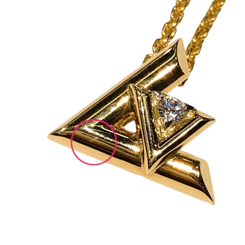 Louis Vuitton ペンダント《 LV ヴォルト ワン PM 》DHL 直営店