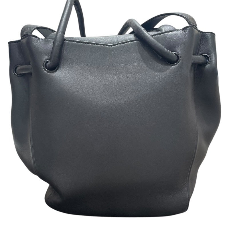 ZAKI‼️新品同様！ボッテガヴェネタ ショルダーバッグ ブラック ボッテガ・ヴェネタ BOTTEGA VENETA ワンショルダーバッグ