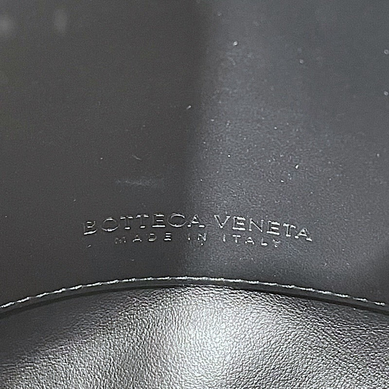 BOTTEGA VENETA ブラックレザー バッグ Bottega Veneta ボッテガ・ヴェネタ ハンドバッグ ブラック