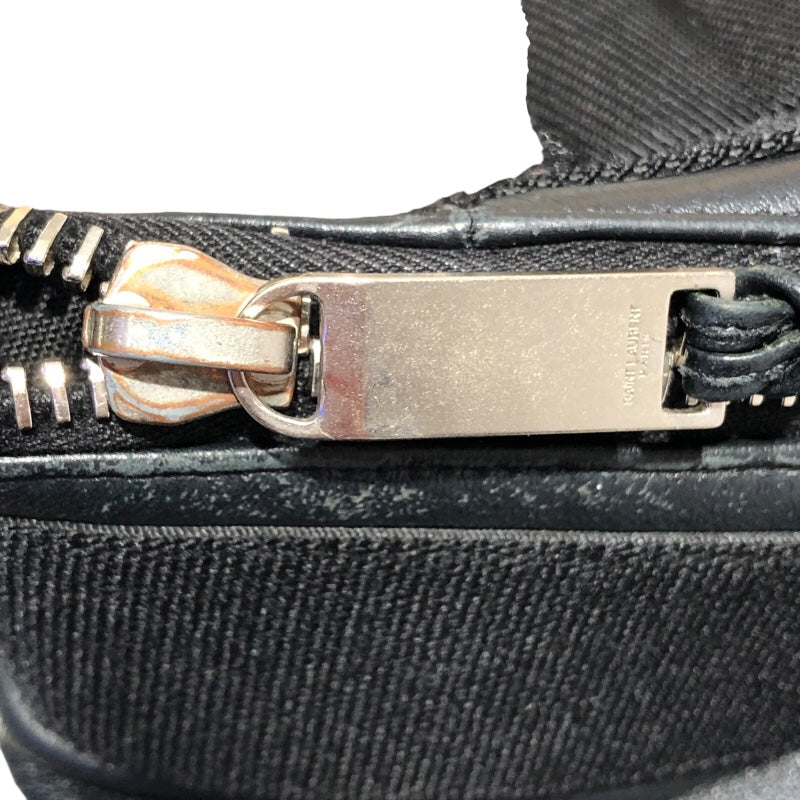 Saint Laurent レザー スリッパ ブラック ★ 新作 ルメイヨン スリッパ（パテントレザー） | Saint Laurent サン
