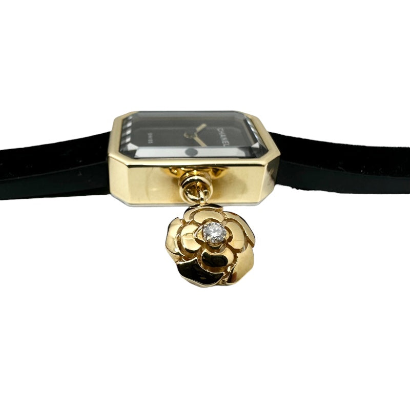 シャネル CHANEL プルミエール カメリア コレクション ブラック