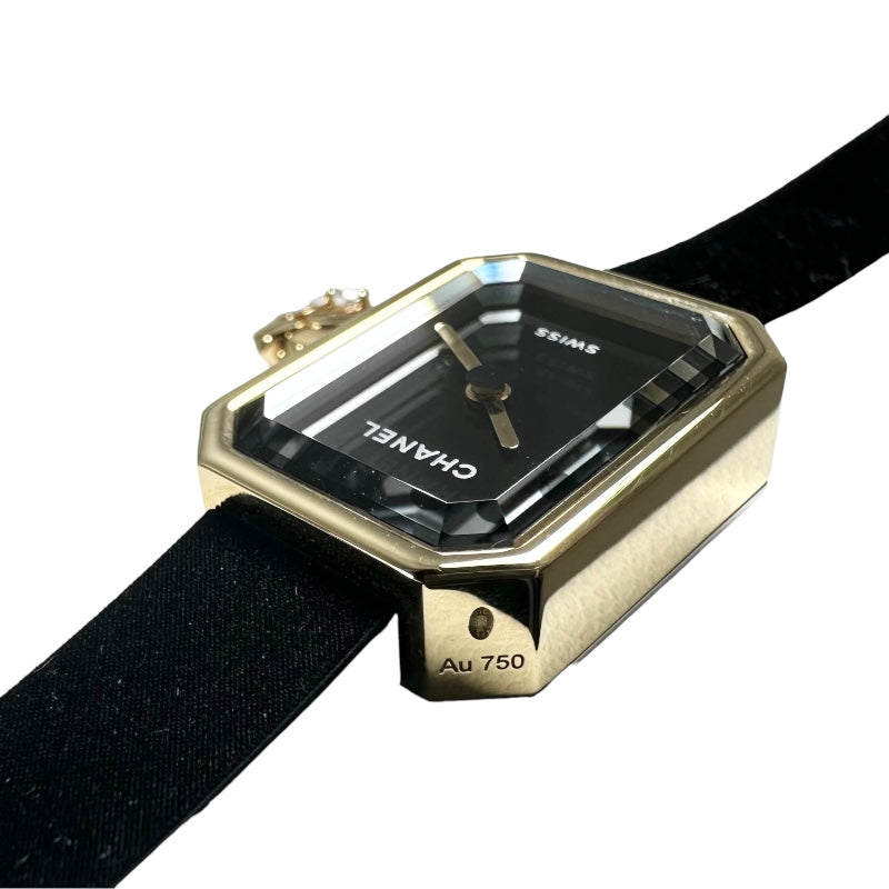 シャネル CHANEL プルミエール カメリア コレクション ブラック