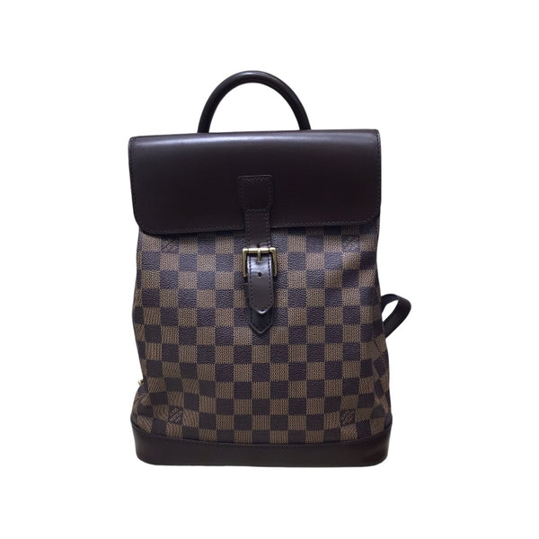 ルイ・ヴィトン LOUIS VUITTON ソーホー N51132 ダミエ ダミエキャンバス ユニセックス リュック・デイパック