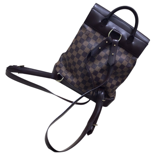 ルイ・ヴィトン LOUIS VUITTON ソーホー N51132 ダミエ ダミエキャンバス ユニセックス リュック・デイパック