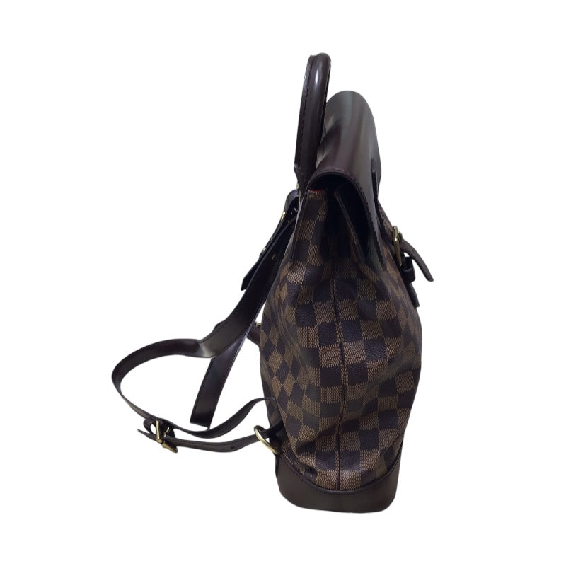 ルイ・ヴィトン LOUIS VUITTON ソーホー N51132 ダミエ ダミエキャンバス ユニセックス リュック・デイパック