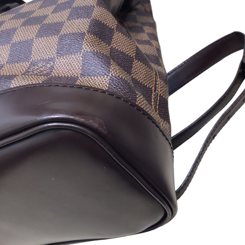 ルイ・ヴィトン LOUIS VUITTON ソーホー N51132 ダミエ ダミエキャンバス ユニセックス リュック・デイパック