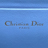 クリスチャン・ディオール Christian Dior 30モンテーニュフォンホルダー S2114UTZQ ターコイズ オブリークジャガード レディース ショルダーバッグ