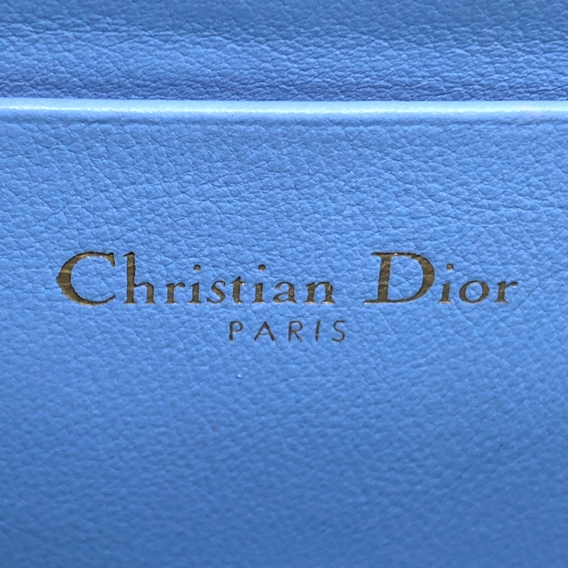 クリスチャン・ディオール Christian Dior 30モンテーニュフォンホルダー S2114UTZQ ターコイズ オブリークジャガード レディース ショルダーバッグ