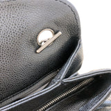 シャネル CHANEL ココマークチェーントートバッグ ソフトキャビア/SV金具 レディース トートバッグ
