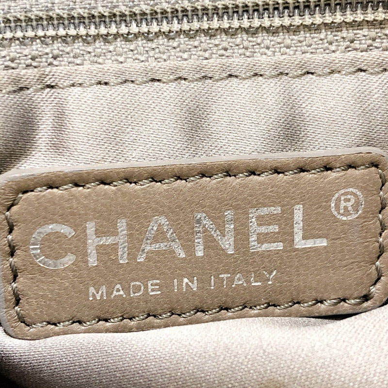 シャネル CHANEL ココマークチェーントートバッグ ソフトキャビア/SV金具 レディース トートバッグ
