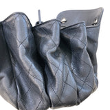 シャネル CHANEL ココマークチェーントートバッグ ソフトキャビア/SV金具 レディース トートバッグ