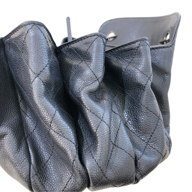 極美品 デカココ シャネル チェーントート マトラッセ