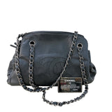 シャネル CHANEL ココマークチェーントートバッグ ソフトキャビア/SV金具 レディース トートバッグ