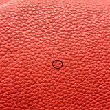 エルメス HERMES ドゥブルセンス45 □R刻印 ブーゲンビリア×ルビー トリヨンクレマンス レディース トートバッグ