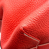 エルメス HERMES ドゥブルセンス45 □R刻印 ブーゲンビリア×ルビー トリヨンクレマンス レディース トートバッグ