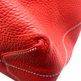 エルメス HERMES ドゥブルセンス45 □R刻印 ブーゲンビリア×ルビー トリヨンクレマンス レディース トートバッグ