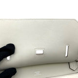 エルメス HERMES ジプシエールミニ W刻印 マッシュルーム シルバー金具 スイフト レディース ショルダーバッグ