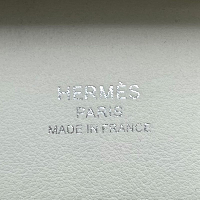 エルメス HERMES ジプシエールミニ W刻印 マッシュルーム シルバー金具 スイフト レディース ショルダーバッグ