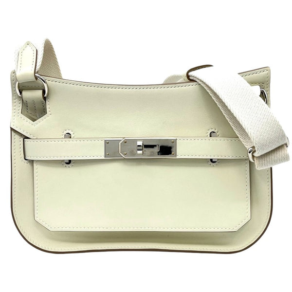 エルメス HERMES ジプシエールミニ W刻印 マッシュルーム シルバー金具 スイフト レディース ショルダーバッグ