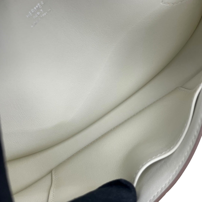エルメス HERMES ジプシエールミニ W刻印 マッシュルーム シルバー金具 スイフト レディース ショルダーバッグ