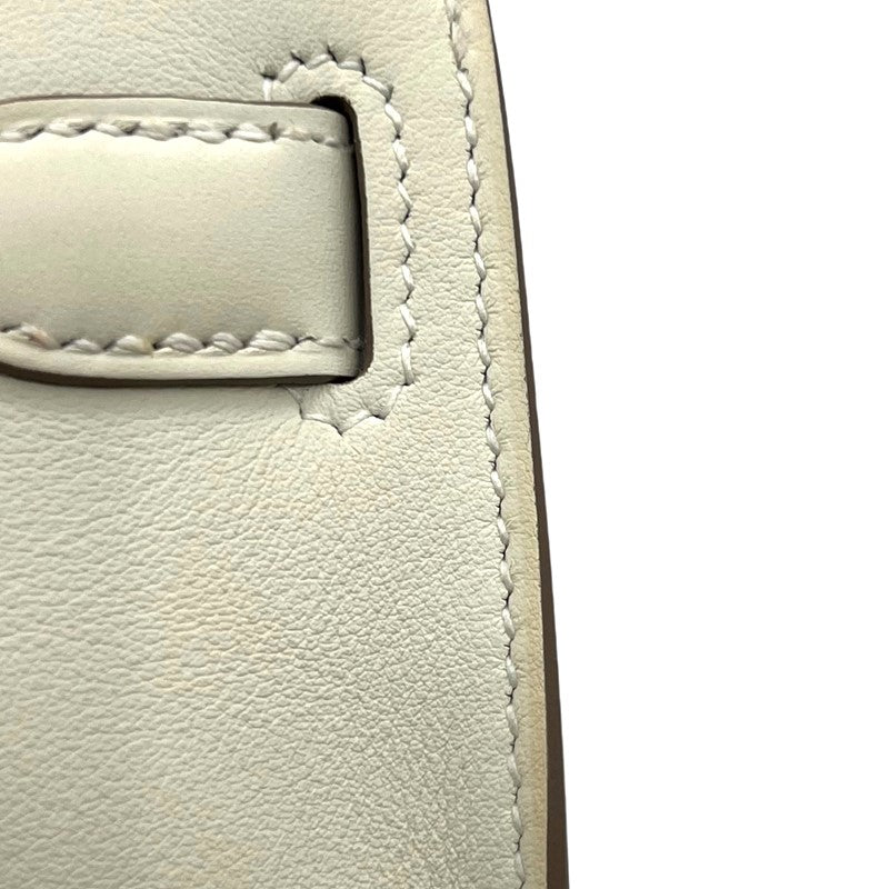 エルメス HERMES ジプシエールミニ W刻印 マッシュルーム シルバー金具 スイフト レディース ショルダーバッグ