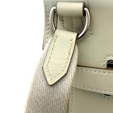 エルメス HERMES ジプシエールミニ W刻印 マッシュルーム シルバー金具 スイフト レディース ショルダーバッグ