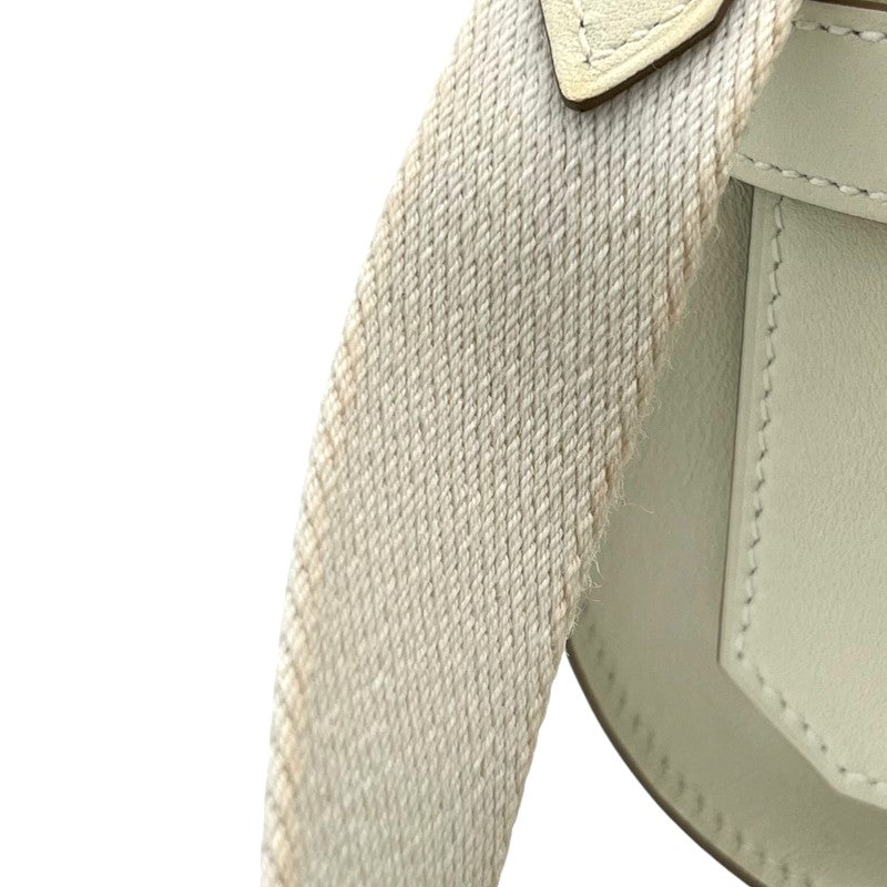 エルメス HERMES ジプシエールミニ W刻印 マッシュルーム シルバー金具 スイフト レディース ショルダーバッグ