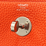 エルメス HERMES リンディ26 T刻 ルージュビヴォワンヌ/SV トリヨン レディース ショルダーバッグ